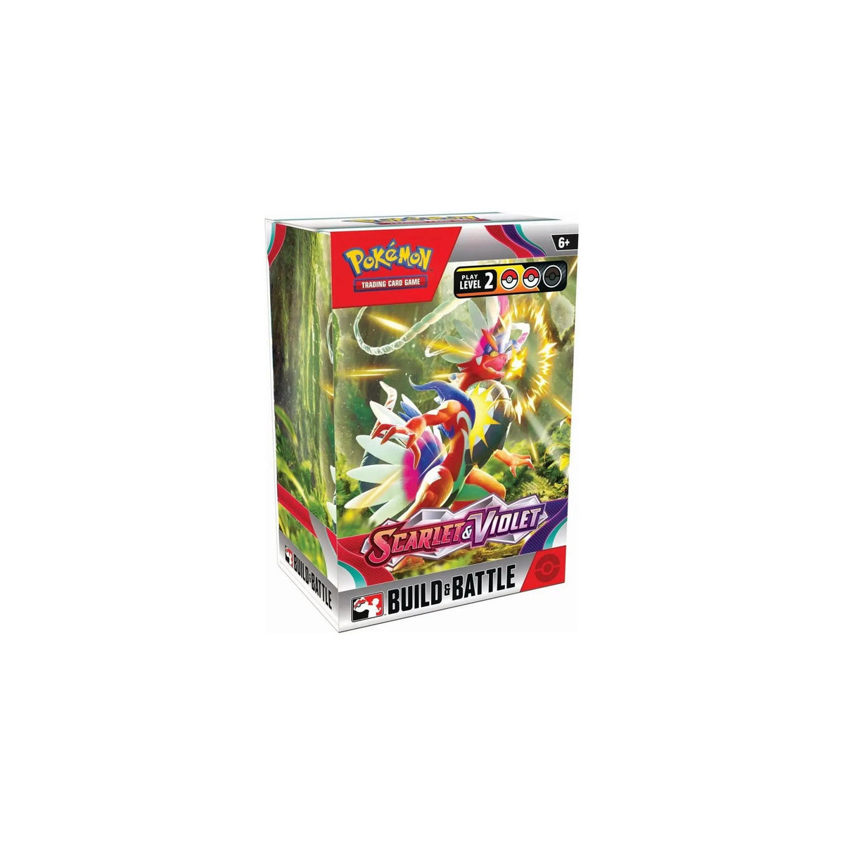 Scarlet & Violet Base Build And Battle Box