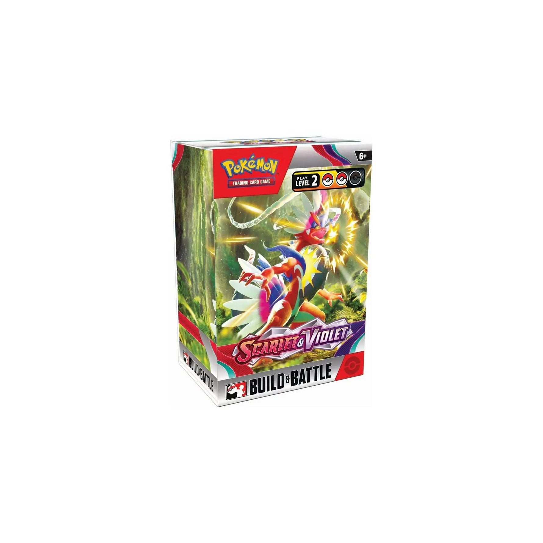 Scarlet & Violet Base Build And Battle Box