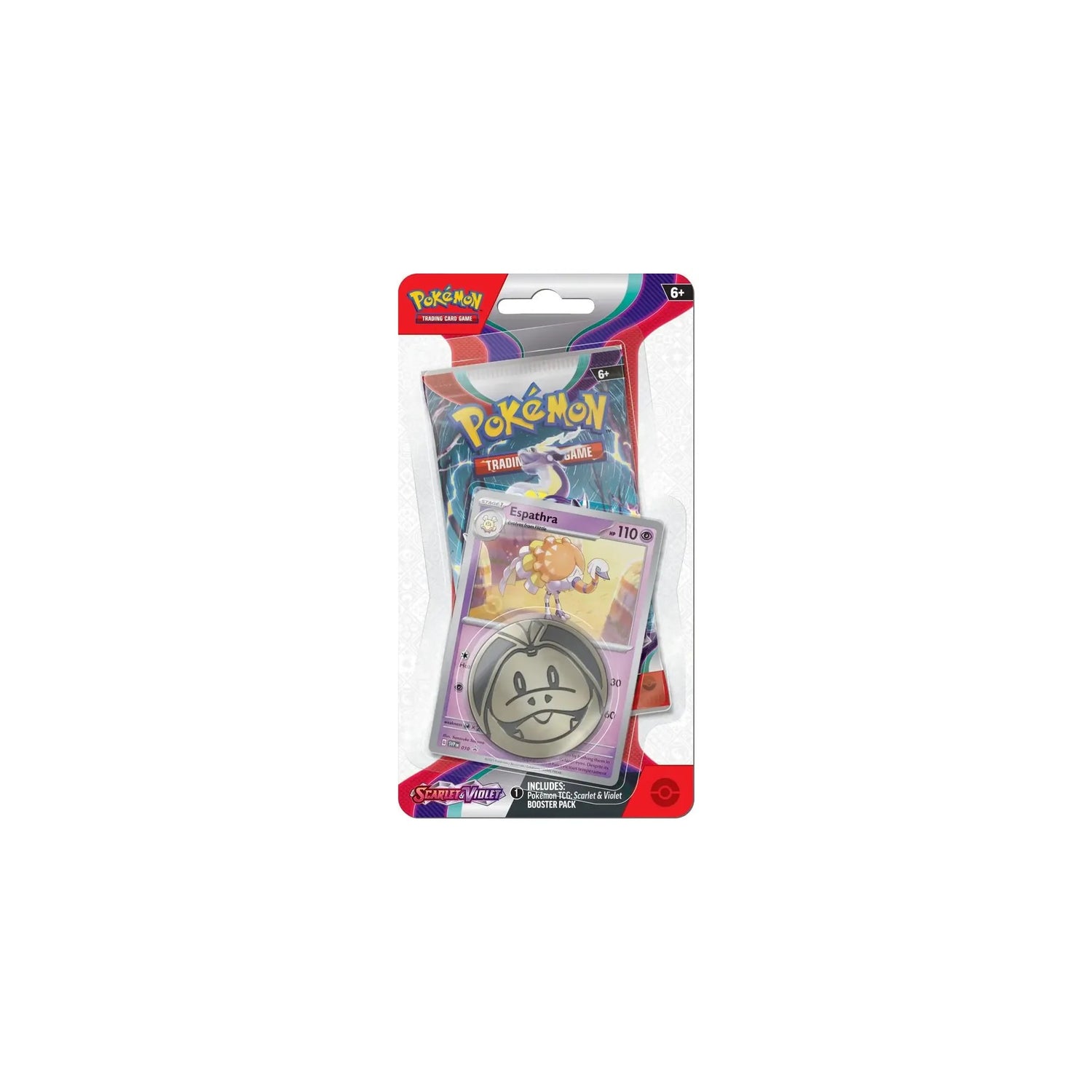 Scarlet & Violet Base Checklane Blister (Sealed)
