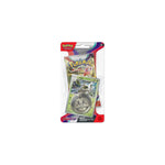 Scarlet & Violet Base Checklane Blister