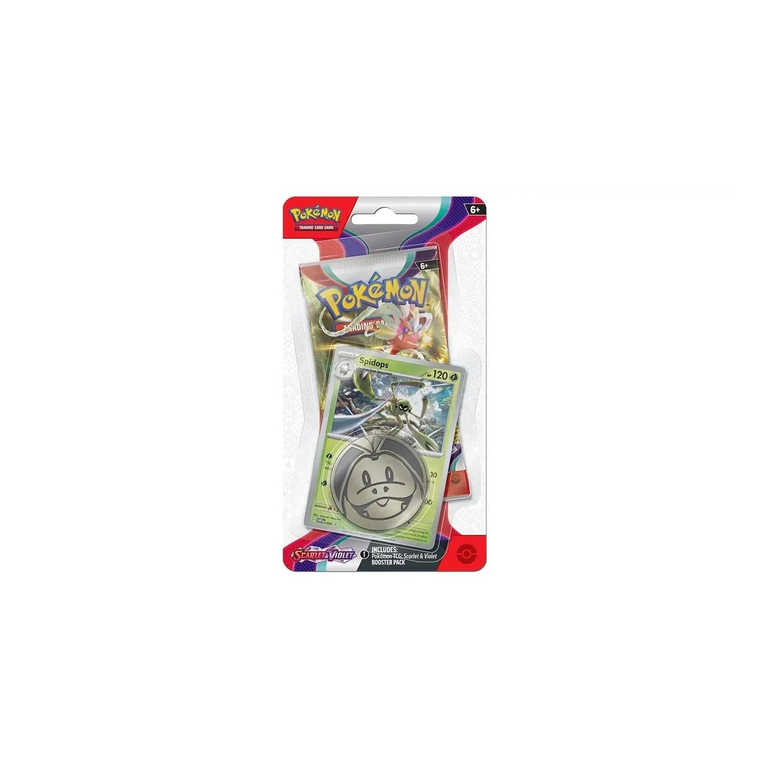 Scarlet & Violet Base Checklane Blister