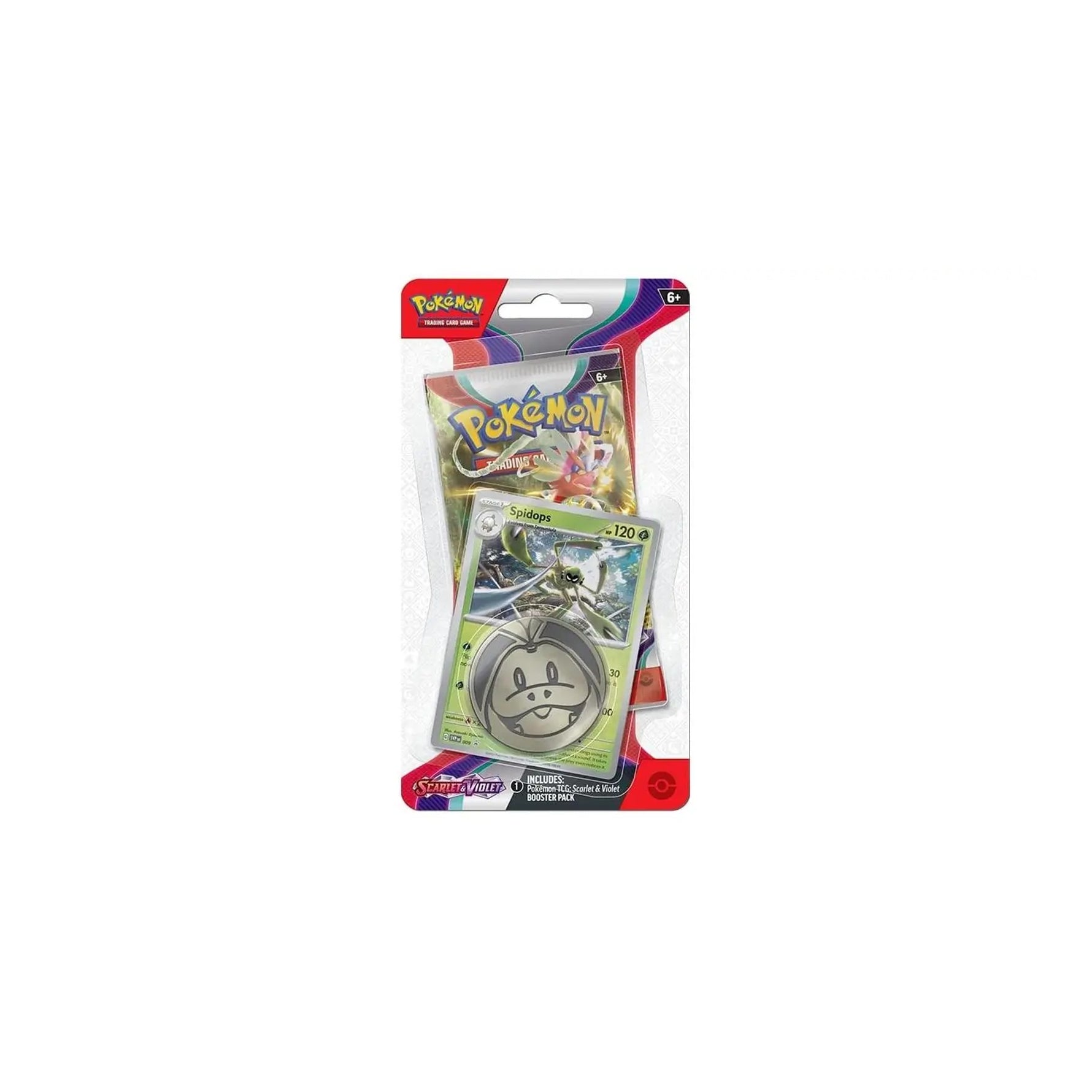 Scarlet & Violet Base Checklane Blister