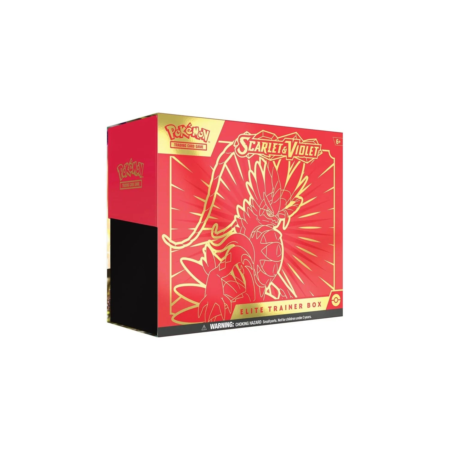 Scarlet & Violet Base Elite Trainer Box (Sealed)