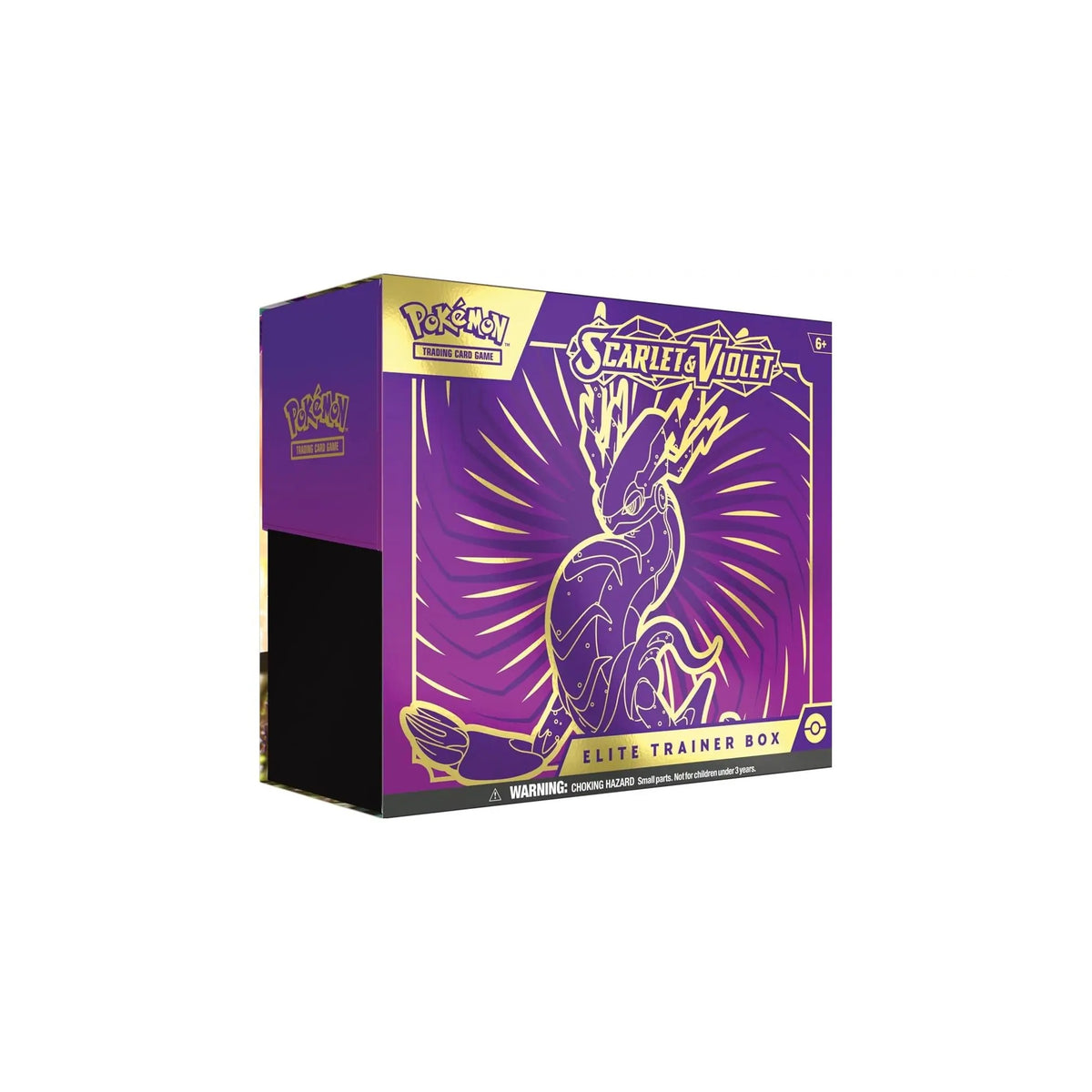 Scarlet & Violet Base Elite Trainer Box