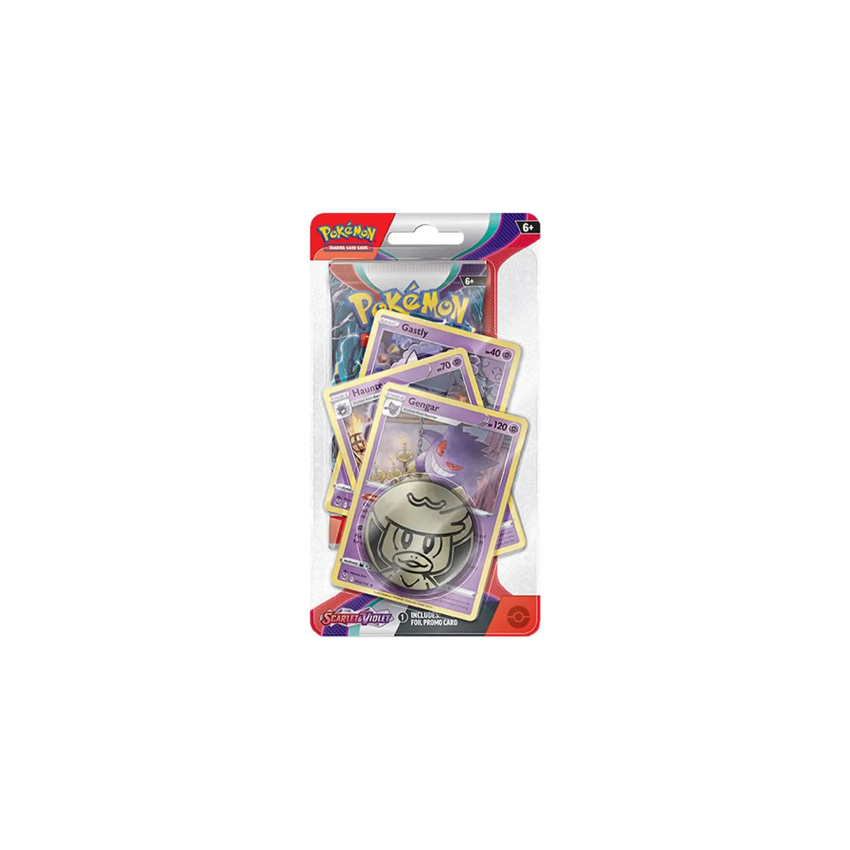Scarlet & Violet Base Premium Checklane Blister