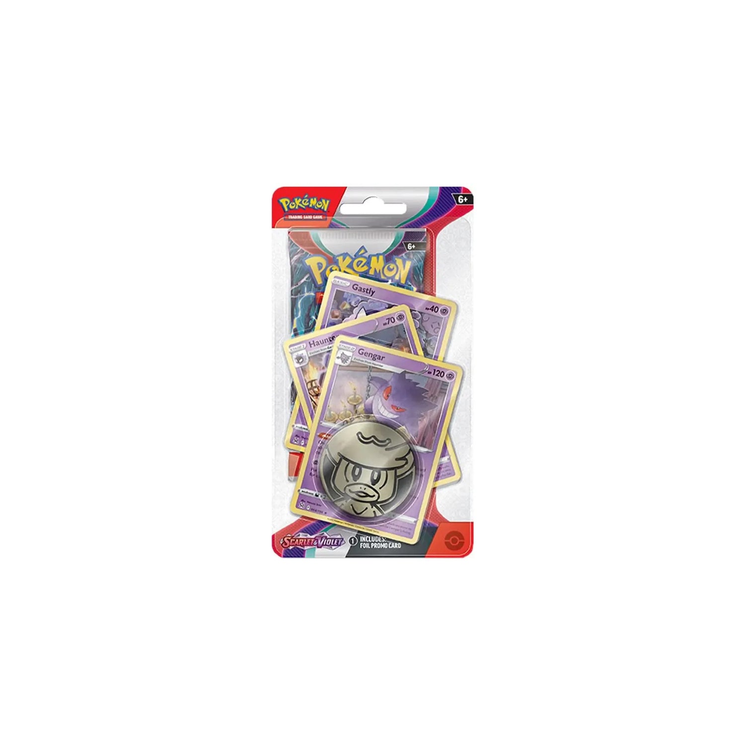 Scarlet & Violet Base Premium Checklane Blister