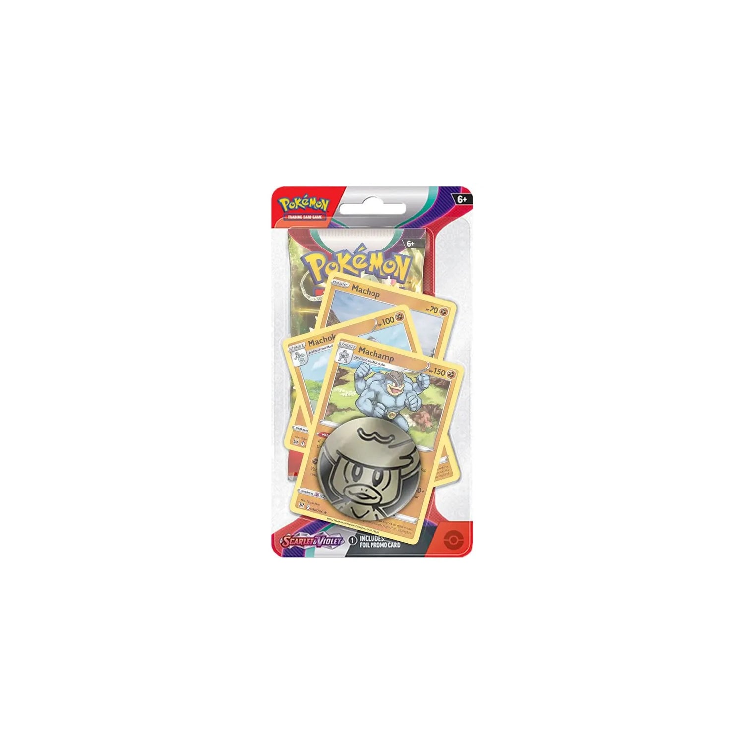 Scarlet & Violet Base Premium Checklane Blister (Sealed)