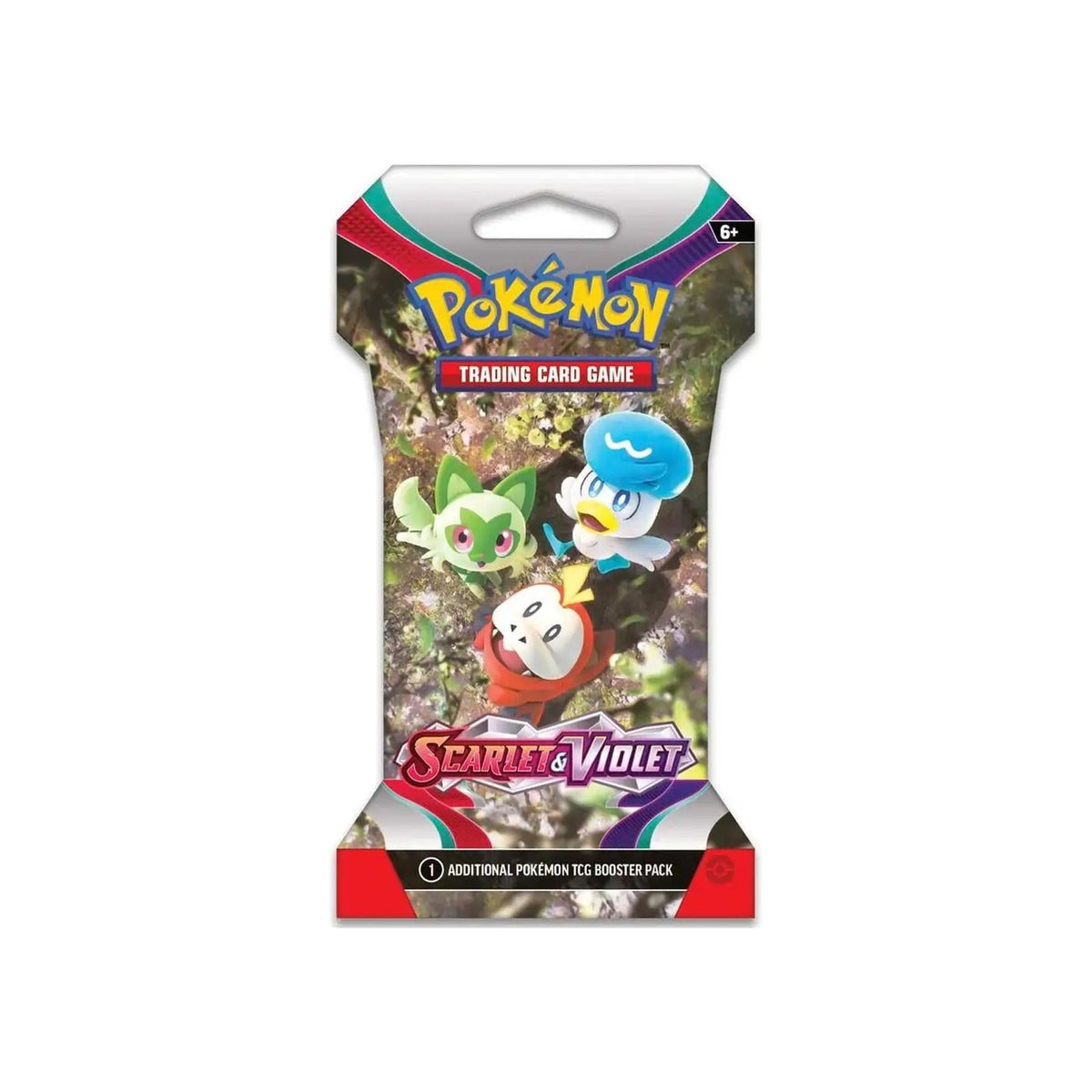 Scarlet & Violet Base Sleeved Booster Pack (Sealed) — English — Cardelle