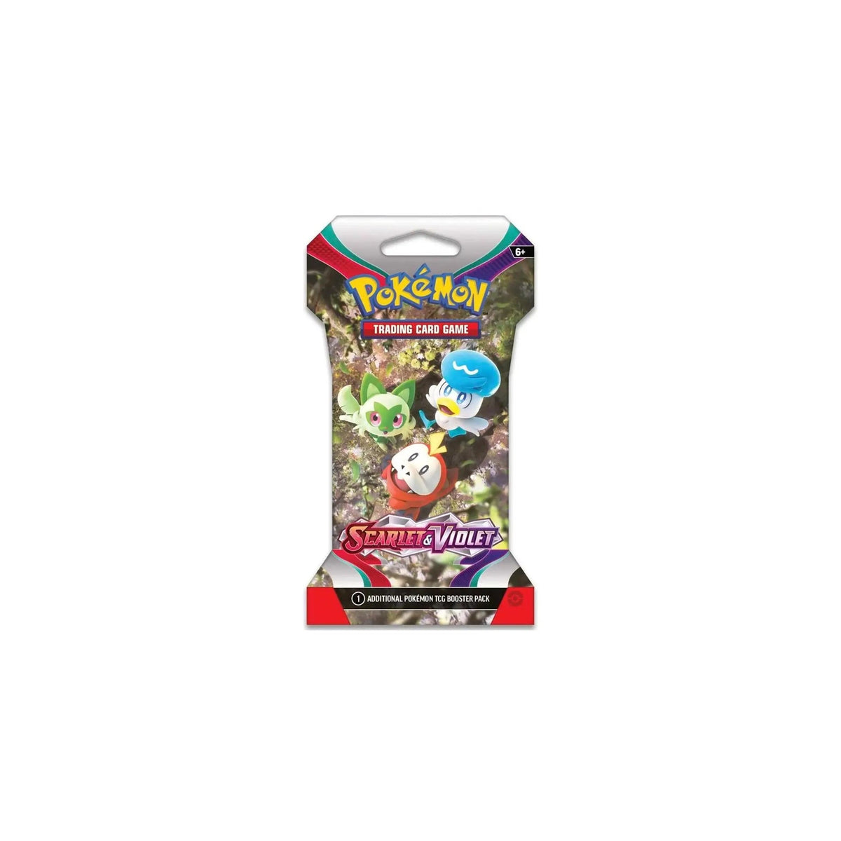 Scarlet & Violet Base Sleeved Booster Pack