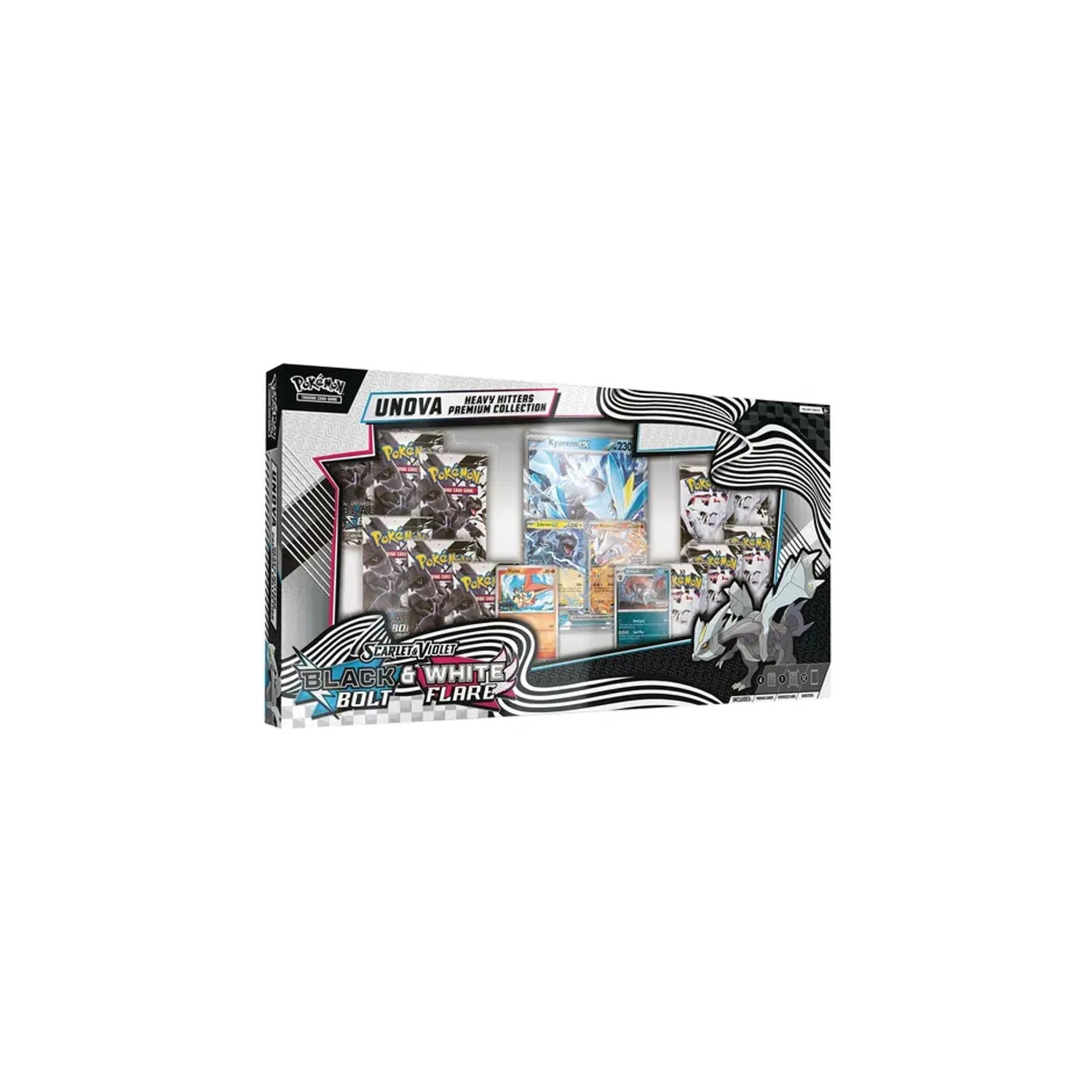 Unova Heavy Hitters Premium Collection (Black Bolt & White Flare) (Sealed)