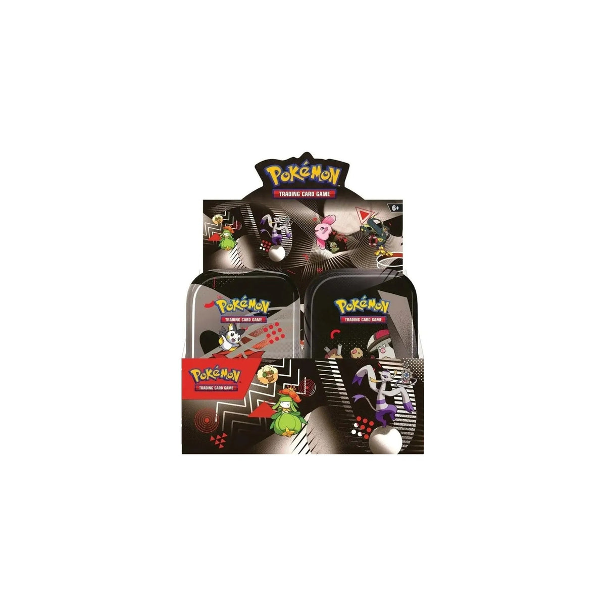 Unova Mini Tin Display (8 Tins) (Black Bolt & White Flare) (Sealed)