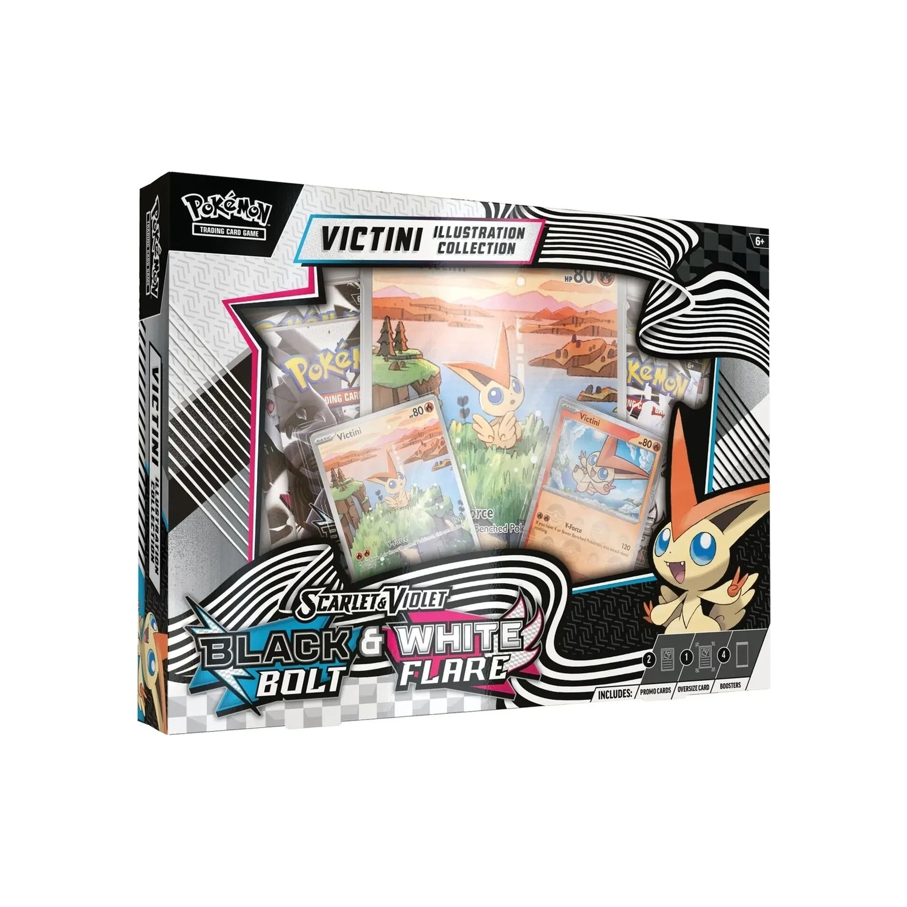 Unova Victini Illustration Collection (Sealed) — English — Cardelle
